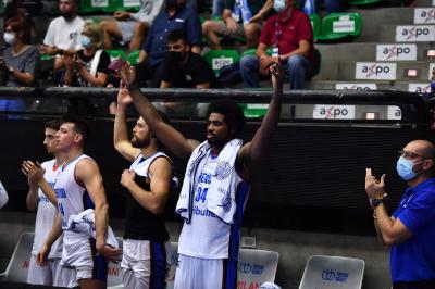 TREVISO 17092021 FIBA CHAMPIONS LEAGUE QUALIFICAZIONI NUTRIBULLET TREVISO BASKET - TSMOKI MINSK