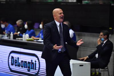 TREVISO 17092021 FIBA CHAMPIONS LEAGUE QUALIFICAZIONI NUTRIBULLET TREVISO BASKET - TSMOKI MINSK