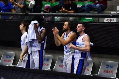TREVISO 17092021 FIBA CHAMPIONS LEAGUE QUALIFICAZIONI NUTRIBULLET TREVISO BASKET - TSMOKI MINSK