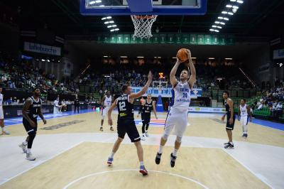 TREVISO 17092021 FIBA CHAMPIONS LEAGUE QUALIFICAZIONI NUTRIBULLET TREVISO BASKET - TSMOKI MINSK