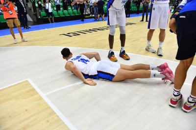 TREVISO 17092021 FIBA CHAMPIONS LEAGUE QUALIFICAZIONI NUTRIBULLET TREVISO BASKET - TSMOKI MINSK