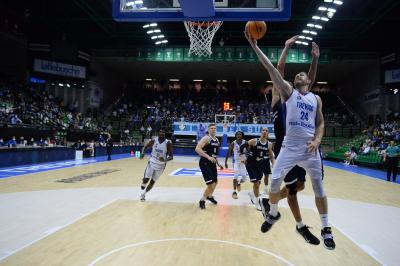 TREVISO 17092021 FIBA CHAMPIONS LEAGUE QUALIFICAZIONI NUTRIBULLET TREVISO BASKET - TSMOKI MINSK