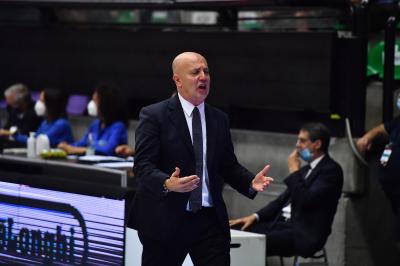 TREVISO 17092021 FIBA CHAMPIONS LEAGUE QUALIFICAZIONI NUTRIBULLET TREVISO BASKET - TSMOKI MINSK
