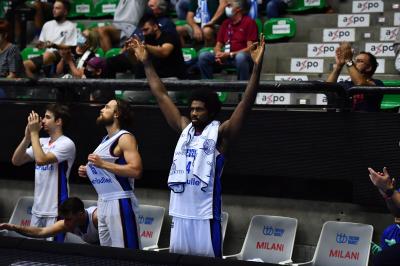 TREVISO 17092021 FIBA CHAMPIONS LEAGUE QUALIFICAZIONI NUTRIBULLET TREVISO BASKET - TSMOKI MINSK