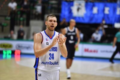 TREVISO 17092021 FIBA CHAMPIONS LEAGUE QUALIFICAZIONI NUTRIBULLET TREVISO BASKET - TSMOKI MINSK