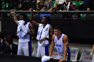 TREVISO 17092021 FIBA CHAMPIONS LEAGUE QUALIFICAZIONI NUTRIBULLET TREVISO BASKET - TSMOKI MINSK
