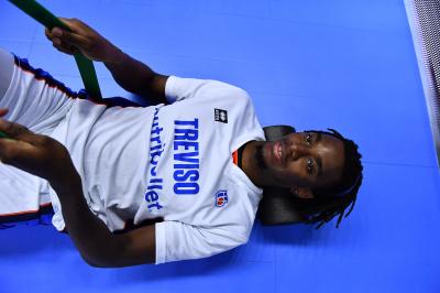 TREVISO 17092021 FIBA CHAMPIONS LEAGUE QUALIFICAZIONI NUTRIBULLET TREVISO BASKET - TSMOKI MINSK