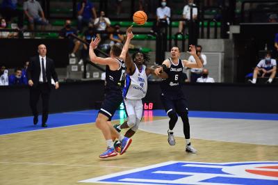 TREVISO 17092021 FIBA CHAMPIONS LEAGUE QUALIFICAZIONI NUTRIBULLET TREVISO BASKET - TSMOKI MINSK