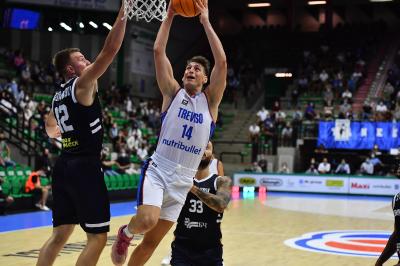 TREVISO 17092021 FIBA CHAMPIONS LEAGUE QUALIFICAZIONI NUTRIBULLET TREVISO BASKET - TSMOKI MINSK