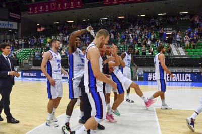 TREVISO 17092021 FIBA CHAMPIONS LEAGUE QUALIFICAZIONI NUTRIBULLET TREVISO BASKET - TSMOKI MINSK