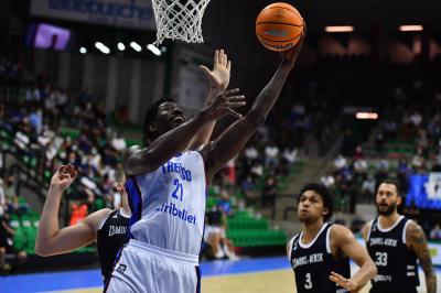 TREVISO 17092021 FIBA CHAMPIONS LEAGUE QUALIFICAZIONI NUTRIBULLET TREVISO BASKET - TSMOKI MINSK