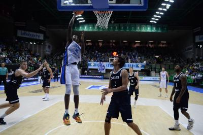 TREVISO 17092021 FIBA CHAMPIONS LEAGUE QUALIFICAZIONI NUTRIBULLET TREVISO BASKET - TSMOKI MINSK