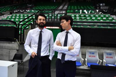 TREVISO 17092021 FIBA CHAMPIONS LEAGUE QUALIFICAZIONI NUTRIBULLET TREVISO BASKET - TSMOKI MINSK
