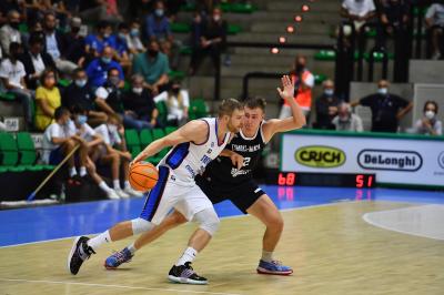 TREVISO 17092021 FIBA CHAMPIONS LEAGUE QUALIFICAZIONI NUTRIBULLET TREVISO BASKET - TSMOKI MINSK