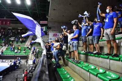 TREVISO 17092021 FIBA CHAMPIONS LEAGUE QUALIFICAZIONI NUTRIBULLET TREVISO BASKET - TSMOKI MINSK