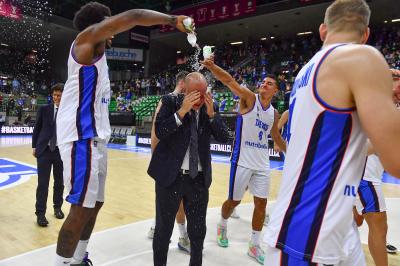 TREVISO 17092021 FIBA CHAMPIONS LEAGUE QUALIFICAZIONI NUTRIBULLET TREVISO BASKET - TSMOKI MINSK