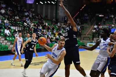 TREVISO 17092021 FIBA CHAMPIONS LEAGUE QUALIFICAZIONI NUTRIBULLET TREVISO BASKET - TSMOKI MINSK