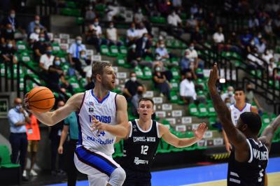 TREVISO 17092021 FIBA CHAMPIONS LEAGUE QUALIFICAZIONI NUTRIBULLET TREVISO BASKET - TSMOKI MINSK