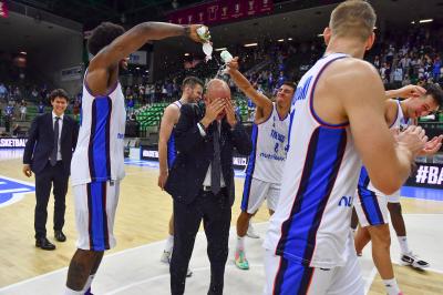 TREVISO 17092021 FIBA CHAMPIONS LEAGUE QUALIFICAZIONI NUTRIBULLET TREVISO BASKET - TSMOKI MINSK