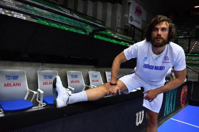 TREVISO 17092021 FIBA CHAMPIONS LEAGUE QUALIFICAZIONI NUTRIBULLET TREVISO BASKET - TSMOKI MINSK