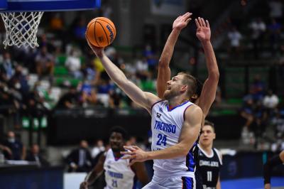 TREVISO 17092021 FIBA CHAMPIONS LEAGUE QUALIFICAZIONI NUTRIBULLET TREVISO BASKET - TSMOKI MINSK