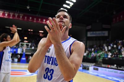 TREVISO 17092021 FIBA CHAMPIONS LEAGUE QUALIFICAZIONI NUTRIBULLET TREVISO BASKET - TSMOKI MINSK