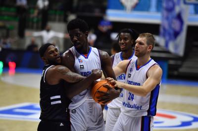 TREVISO 17092021 FIBA CHAMPIONS LEAGUE QUALIFICAZIONI NUTRIBULLET TREVISO BASKET - TSMOKI MINSK