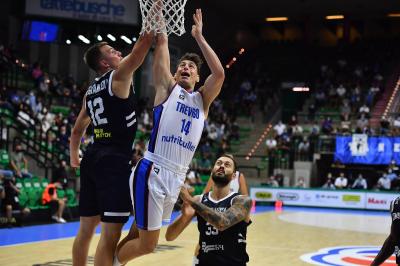 TREVISO 17092021 FIBA CHAMPIONS LEAGUE QUALIFICAZIONI NUTRIBULLET TREVISO BASKET - TSMOKI MINSK