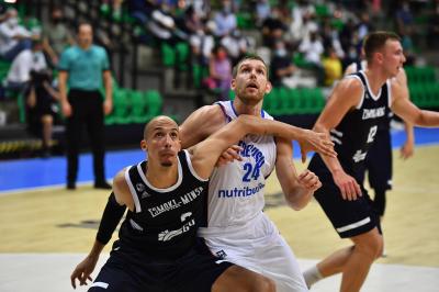 TREVISO 17092021 FIBA CHAMPIONS LEAGUE QUALIFICAZIONI NUTRIBULLET TREVISO BASKET - TSMOKI MINSK