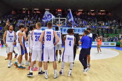TREVISO 17092021 FIBA CHAMPIONS LEAGUE QUALIFICAZIONI NUTRIBULLET TREVISO BASKET - TSMOKI MINSK