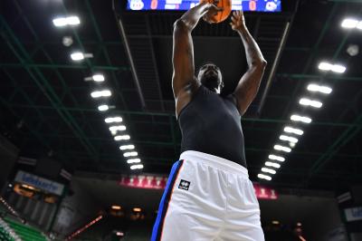 TREVISO 17092021 FIBA CHAMPIONS LEAGUE QUALIFICAZIONI NUTRIBULLET TREVISO BASKET - TSMOKI MINSK