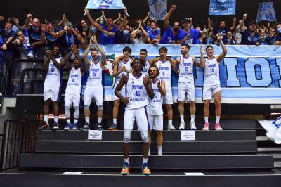 TREVISO 17092021 FIBA CHAMPIONS LEAGUE QUALIFICAZIONI NUTRIBULLET TREVISO BASKET - TSMOKI MINSK