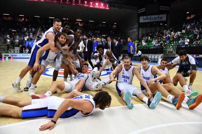 TREVISO 17092021 FIBA CHAMPIONS LEAGUE QUALIFICAZIONI NUTRIBULLET TREVISO BASKET - TSMOKI MINSK