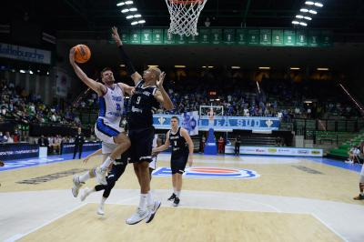 TREVISO 17092021 FIBA CHAMPIONS LEAGUE QUALIFICAZIONI NUTRIBULLET TREVISO BASKET - TSMOKI MINSK