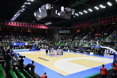 TREVISO 17092021 FIBA CHAMPIONS LEAGUE QUALIFICAZIONI NUTRIBULLET TREVISO BASKET - TSMOKI MINSK