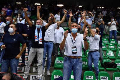 TREVISO 17092021 FIBA CHAMPIONS LEAGUE QUALIFICAZIONI NUTRIBULLET TREVISO BASKET - TSMOKI MINSK