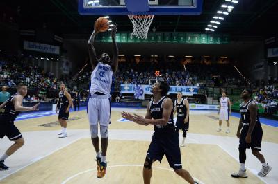 TREVISO 17092021 FIBA CHAMPIONS LEAGUE QUALIFICAZIONI NUTRIBULLET TREVISO BASKET - TSMOKI MINSK