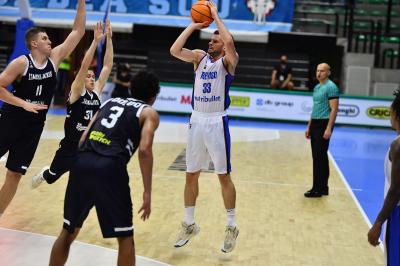 TREVISO 17092021 FIBA CHAMPIONS LEAGUE QUALIFICAZIONI NUTRIBULLET TREVISO BASKET - TSMOKI MINSK