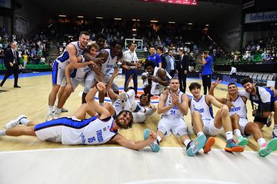 TREVISO 17092021 FIBA CHAMPIONS LEAGUE QUALIFICAZIONI NUTRIBULLET TREVISO BASKET - TSMOKI MINSK
