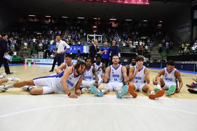 TREVISO 17092021 FIBA CHAMPIONS LEAGUE QUALIFICAZIONI NUTRIBULLET TREVISO BASKET - TSMOKI MINSK