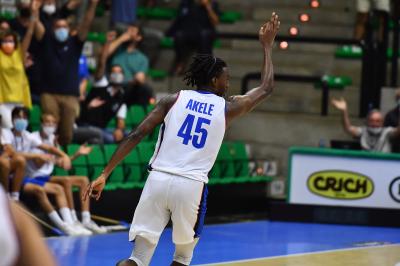 TREVISO 17092021 FIBA CHAMPIONS LEAGUE QUALIFICAZIONI NUTRIBULLET TREVISO BASKET - TSMOKI MINSK