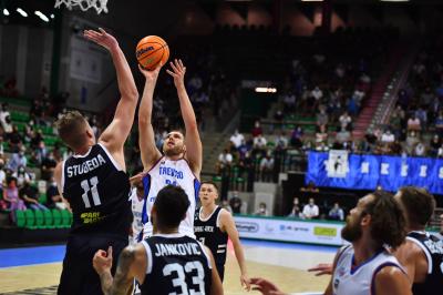 TREVISO 17092021 FIBA CHAMPIONS LEAGUE QUALIFICAZIONI NUTRIBULLET TREVISO BASKET - TSMOKI MINSK