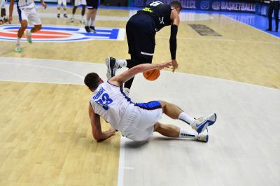 TREVISO 17092021 FIBA CHAMPIONS LEAGUE QUALIFICAZIONI NUTRIBULLET TREVISO BASKET - TSMOKI MINSK