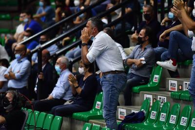 TREVISO 17092021 FIBA CHAMPIONS LEAGUE QUALIFICAZIONI NUTRIBULLET TREVISO BASKET - TSMOKI MINSK