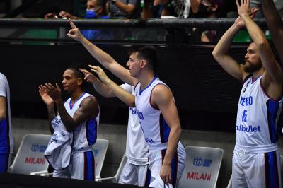 TREVISO 17092021 FIBA CHAMPIONS LEAGUE QUALIFICAZIONI NUTRIBULLET TREVISO BASKET - TSMOKI MINSK
