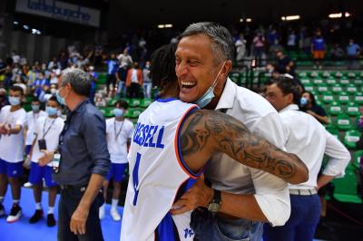TREVISO 17092021 FIBA CHAMPIONS LEAGUE QUALIFICAZIONI NUTRIBULLET TREVISO BASKET - TSMOKI MINSK