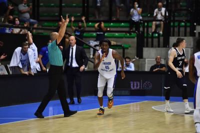 TREVISO 17092021 FIBA CHAMPIONS LEAGUE QUALIFICAZIONI NUTRIBULLET TREVISO BASKET - TSMOKI MINSK