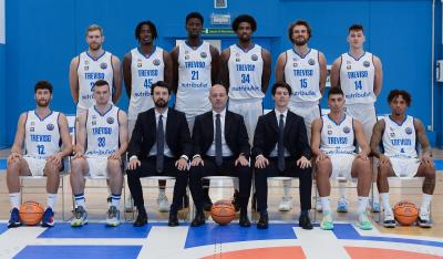 TREVISO 29092021 LBA PRECAMPIONATO NUTRIBULLET TREVISO BASKET - FOTO SQUADRA CAMPIONATO 2021 - 2022