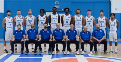 TREVISO 29092021 LBA PRECAMPIONATO NUTRIBULLET TREVISO BASKET - FOTO SQUADRA CAMPIONATO 2021 - 2022