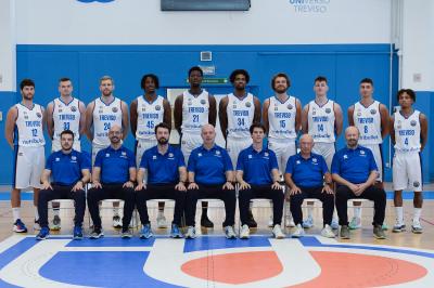 TREVISO 29092021 LBA PRECAMPIONATO NUTRIBULLET TREVISO BASKET - FOTO SQUADRA CAMPIONATO 2021 - 2022